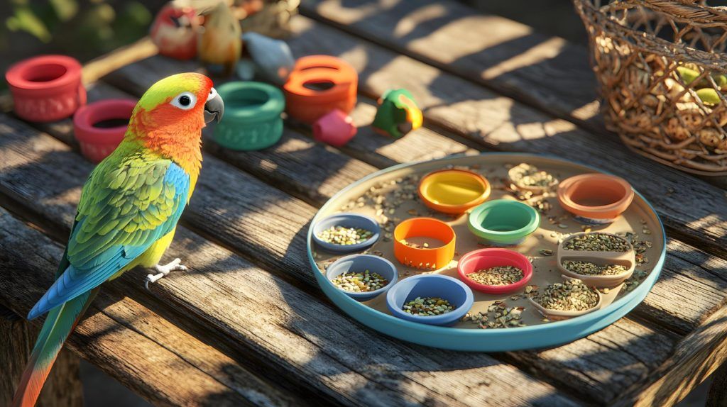 mancare-papagali-top-10